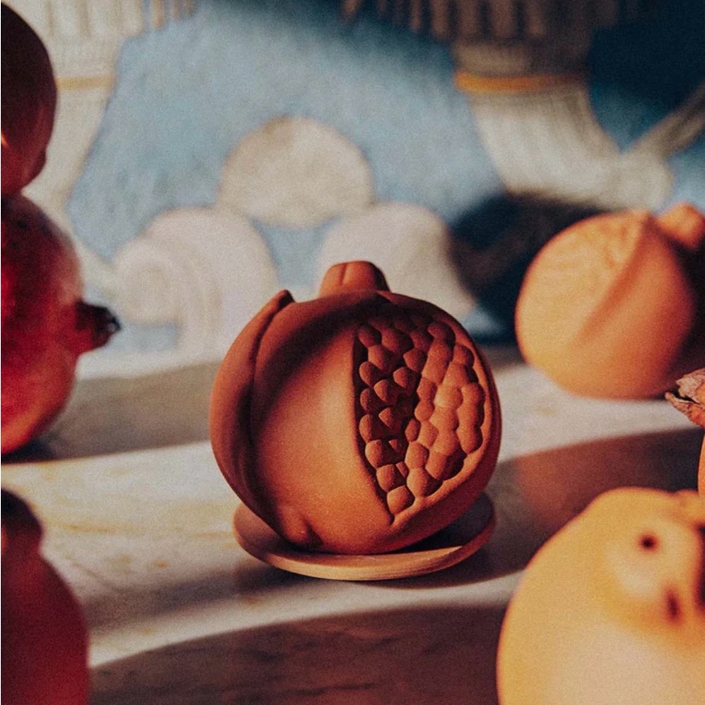 SANTA MARIA NOVELLA 🍑 Melograno in scented terracotta, new never used - Picture 3 of 13